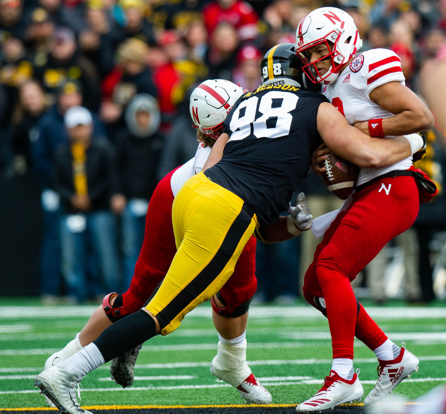 Nebraska vs. Iowa, 11.23